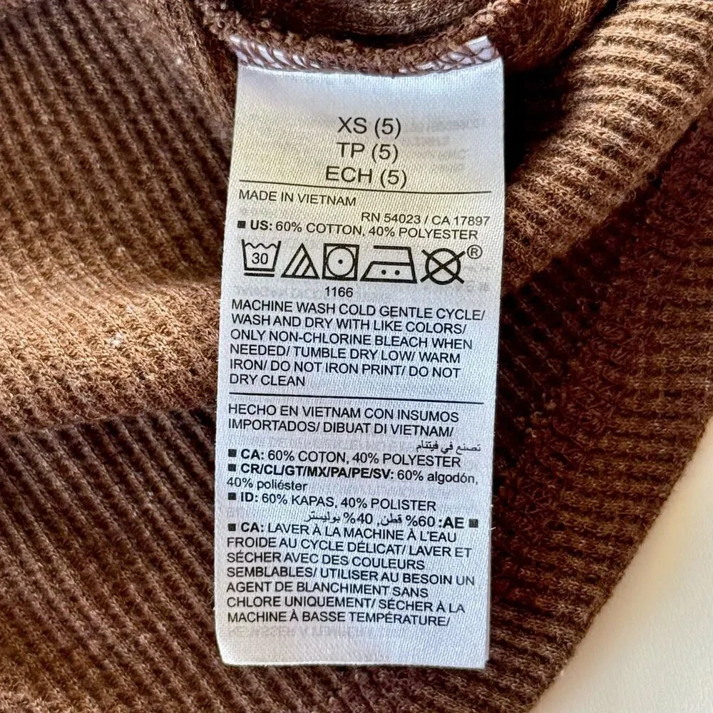 4/$10 - Old Navy Toddler Long Sleeve Thermal Shirt